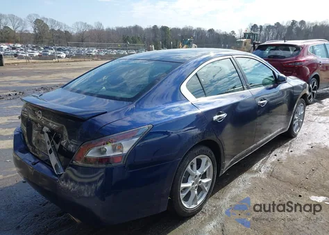 2012 Nissan Maxima 3.5 S z USA, uszkodzony, nr VIN 1N4AA5AP0CC860371